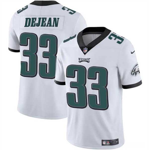 Men & Women & Youth Philadelphia Eagles #33 Cooper DeJean White 2024 Draft Vapor Untouchable Limited Stitched Jersey,We sell and wholesale Men & Women & Youth Philadelphia Eagles #33 Cooper DeJean White 2024 Draft Vapor Untouchable Limited Stitched Jersey on line form chian!
